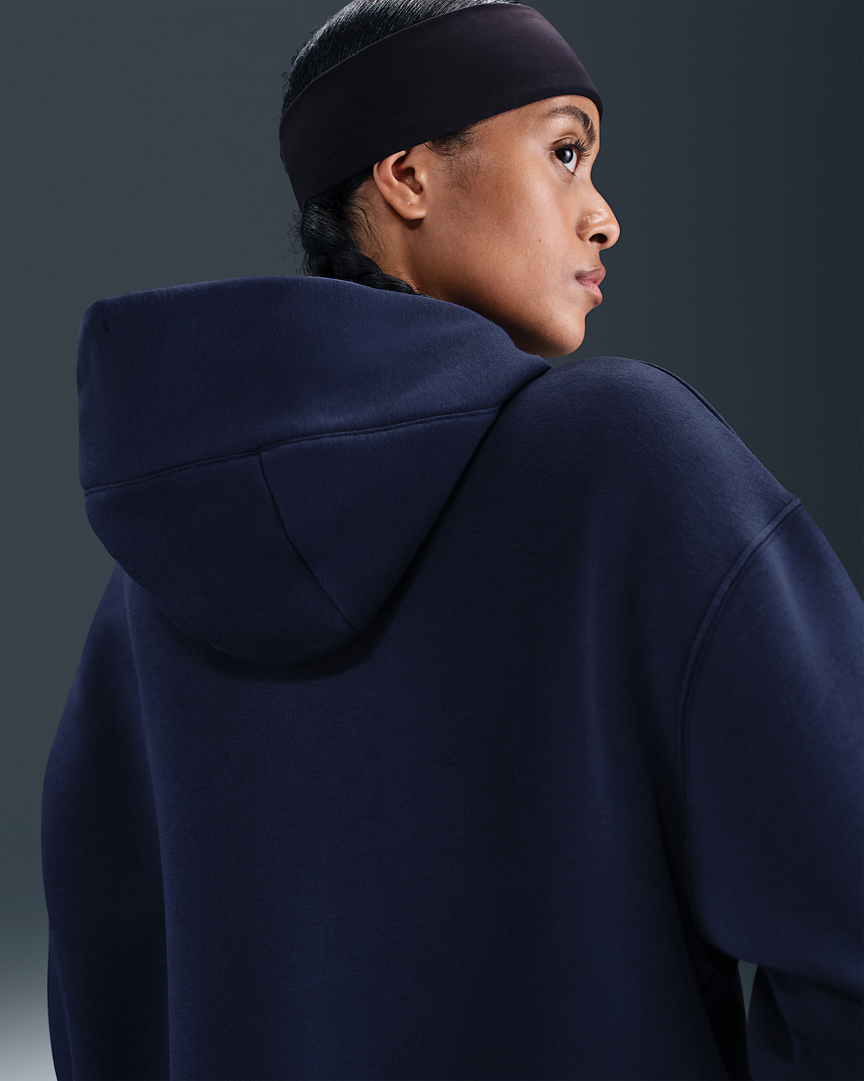 Nike Sportswear Phoenix Fleece Women's Oversized Pullover Hoodie - 2