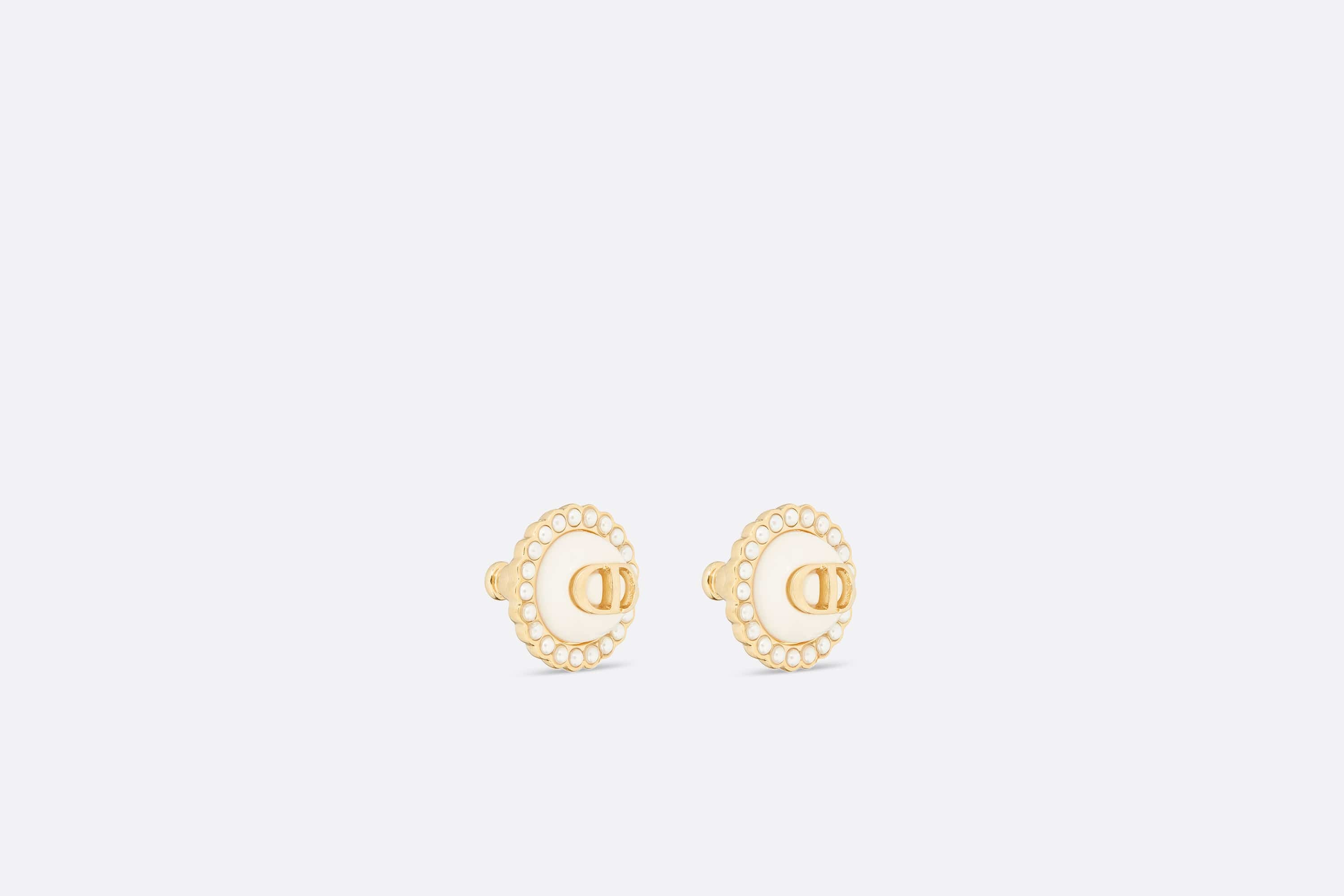 【可愛らしいデザイン】DIOR - Petit CD Baroque イヤリング 楽天市場】Dior ディオール Petit CD Baroque Stud Earrings