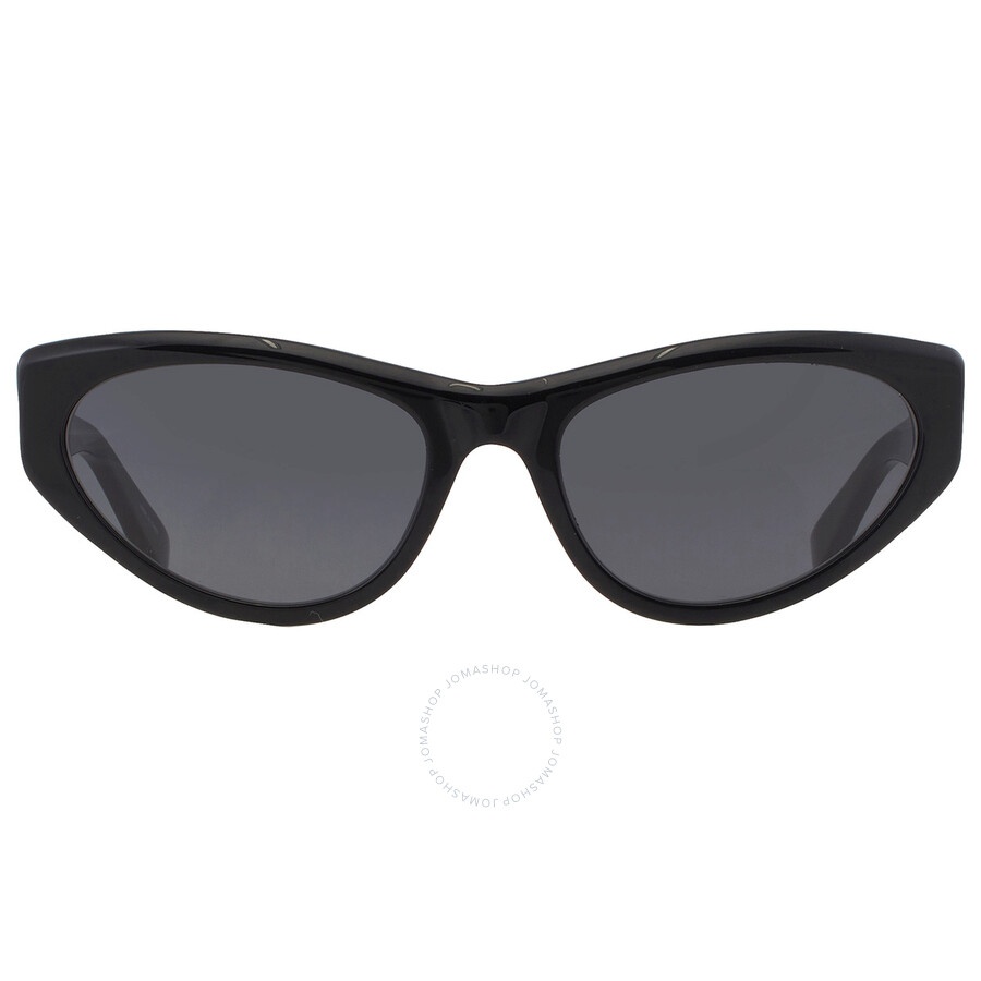 Moschino Grey Cat Eye Ladies Sunglasses MOS077/S 0807/IR 56 - 1