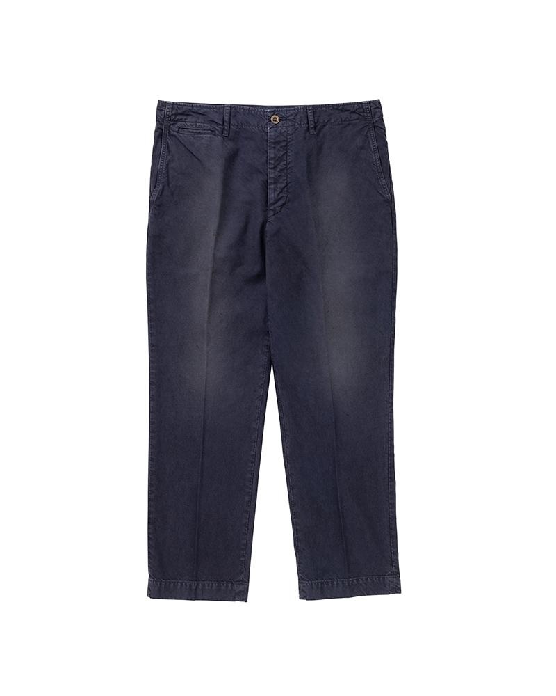 CHINO PANTS DMGD NAVY - 1