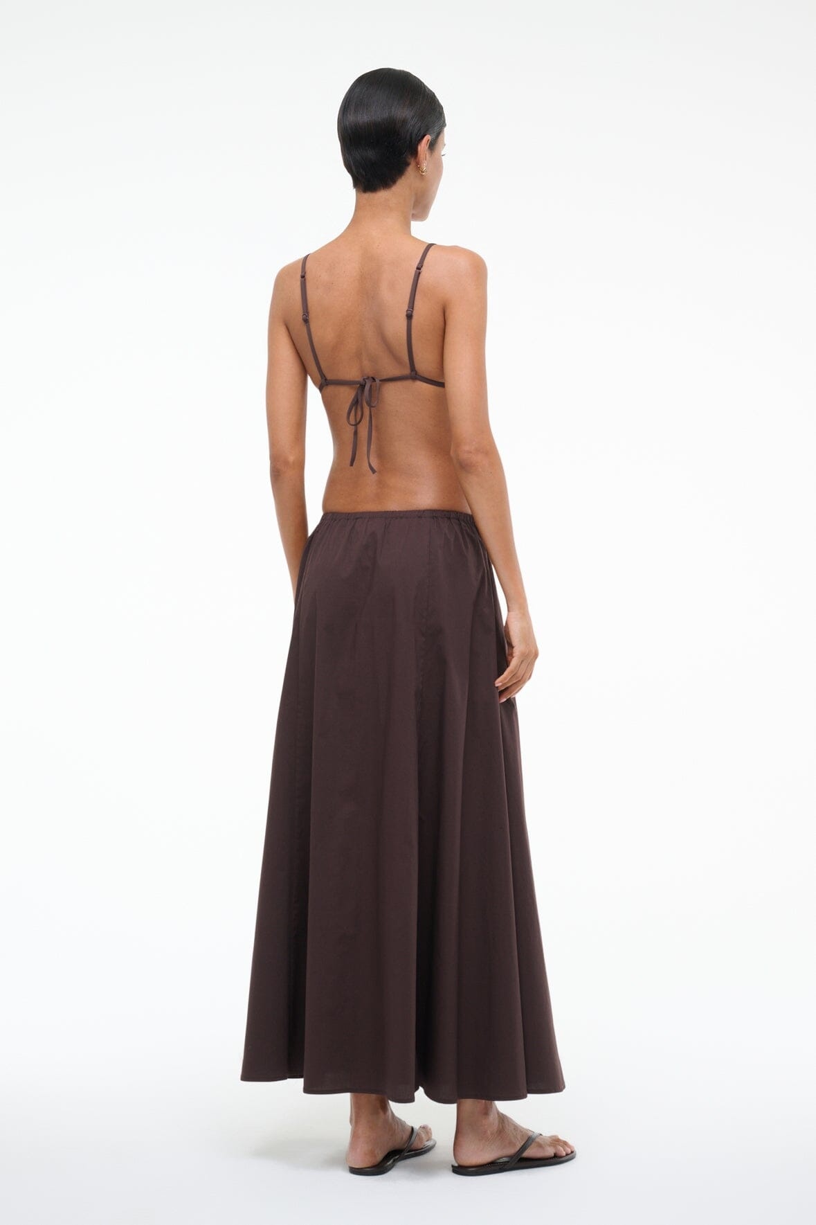 STAUD AXEL SKIRT EARTH - 5