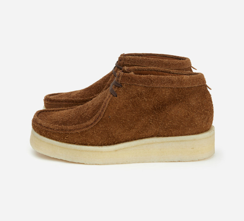 P404 Boot - Bark Shaggy Suede 1