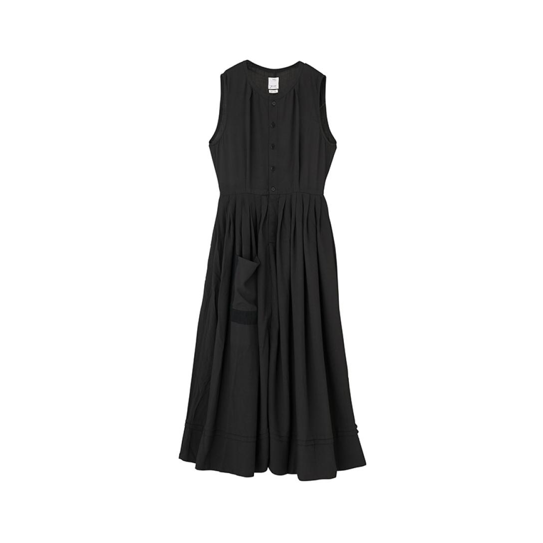 PIPA SLEEVELESS DRESS BLACK - 2