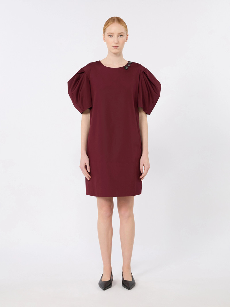 VICOLO Cotton poplin short dress - RUBY 3