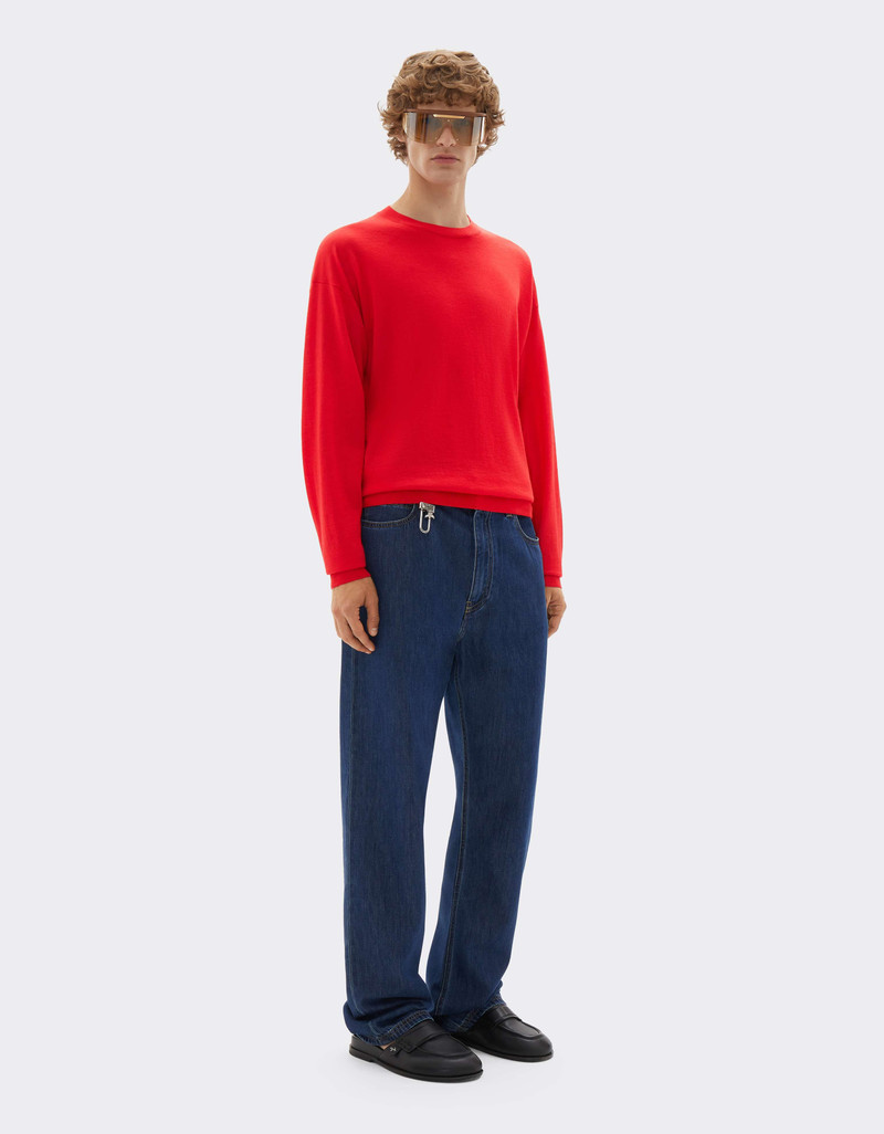 Cashmere and silk crew-neck jumper 3
