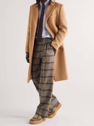 GUCCI Aria Camel Hair Coat outlook