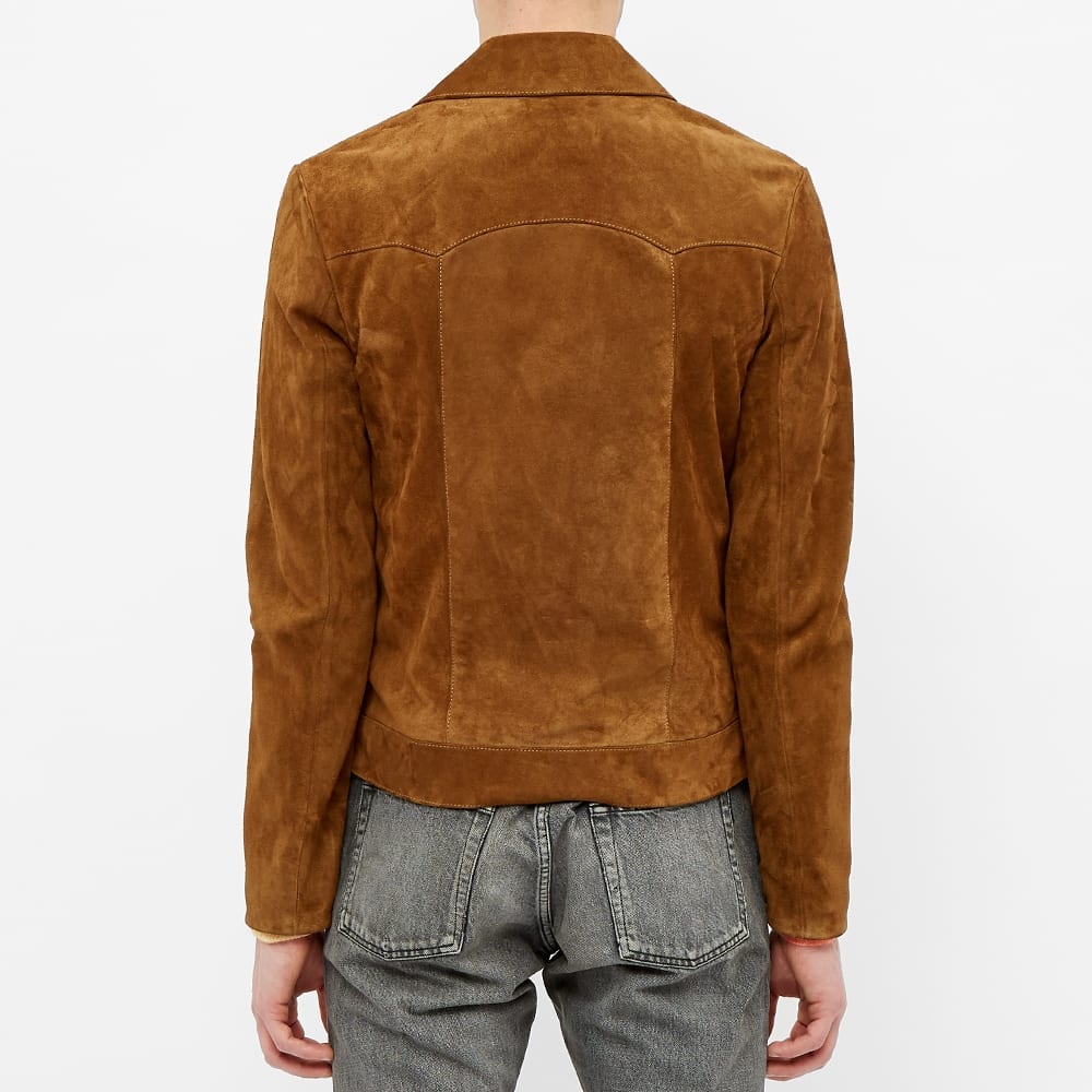 Saint Laurent Suede Jacket - 5