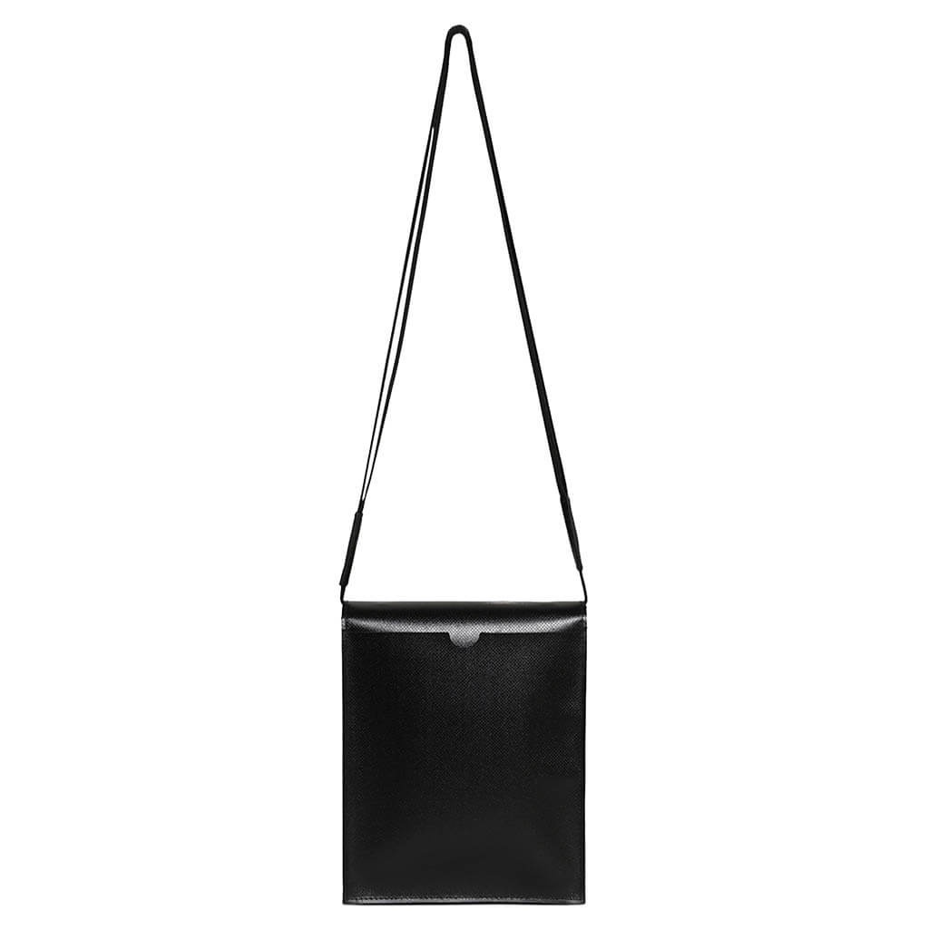 GUSSETED POUCH - BLACK - 2