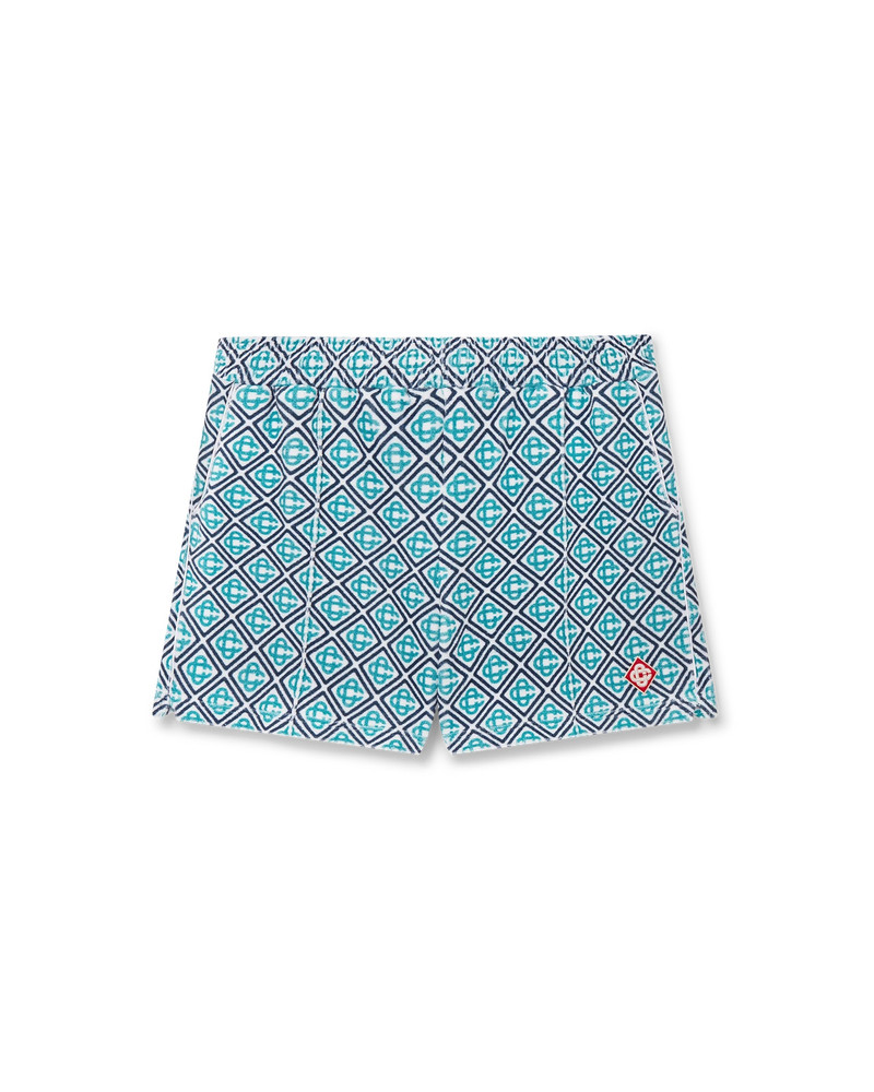 Monogram Towelling Shorts | Casablanca Paris 1
