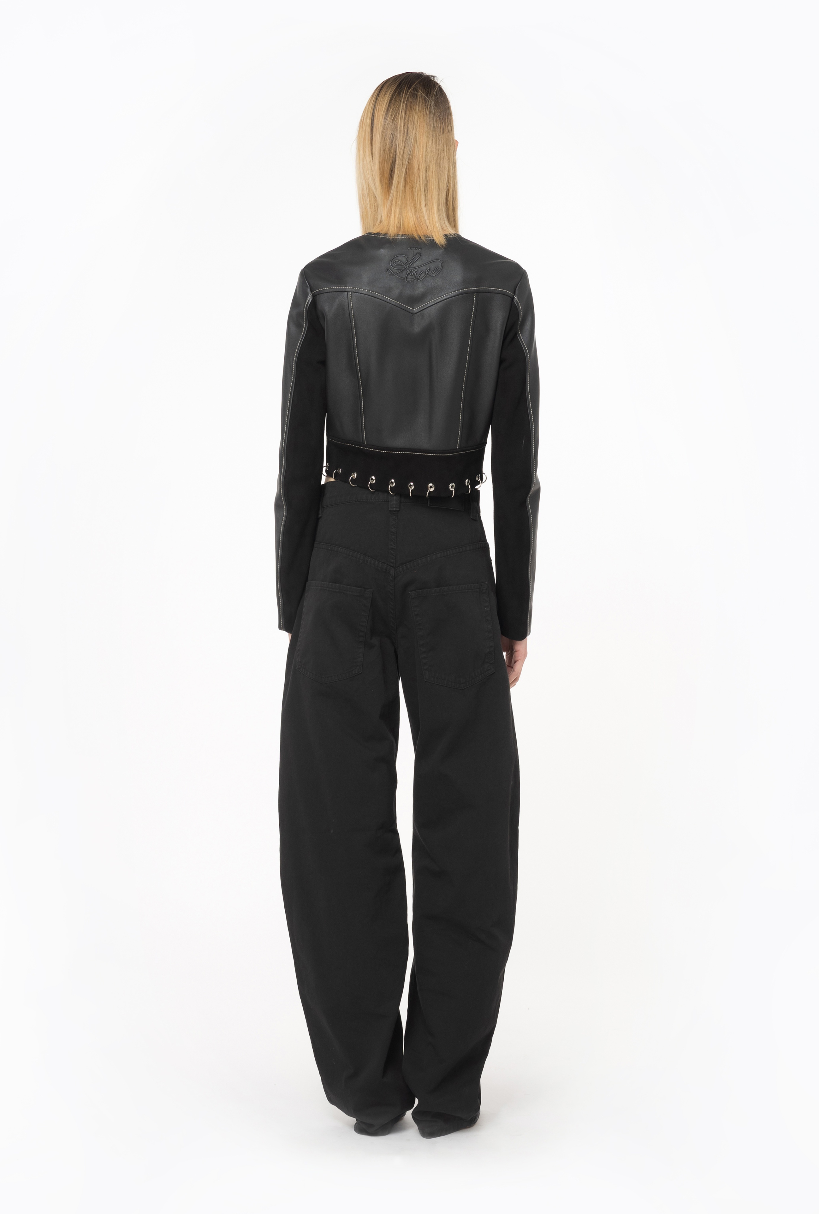 EGG-FIT GABARDINE JEANS - 5