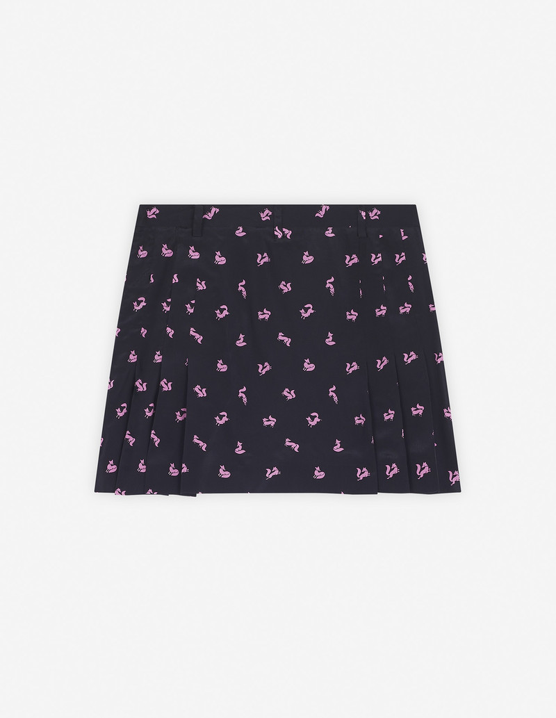 PLEATED MINI SKIRT 6