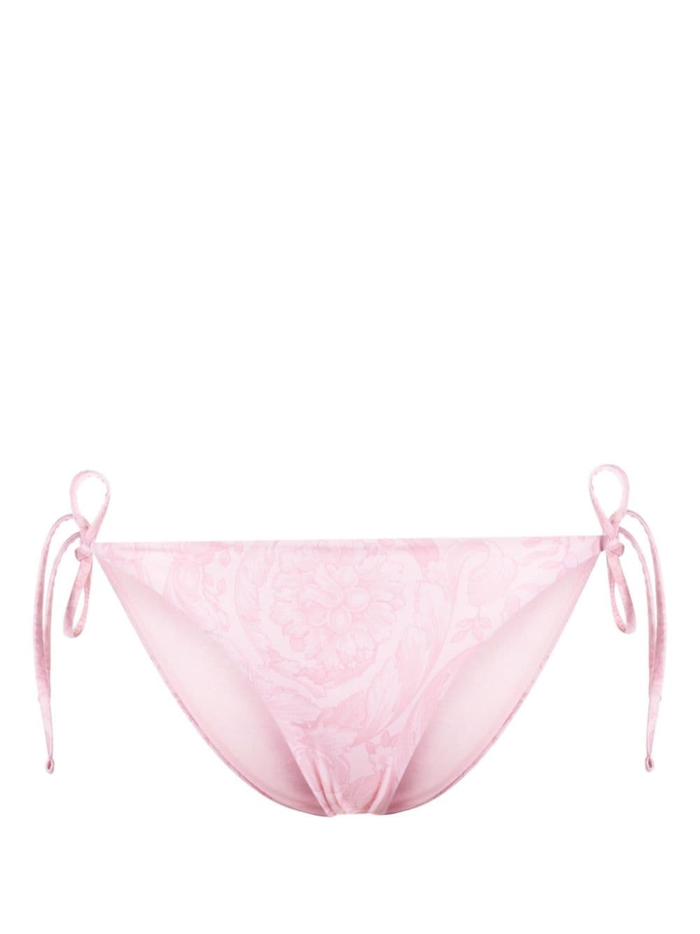 Barocco-print bikini bottom - 1