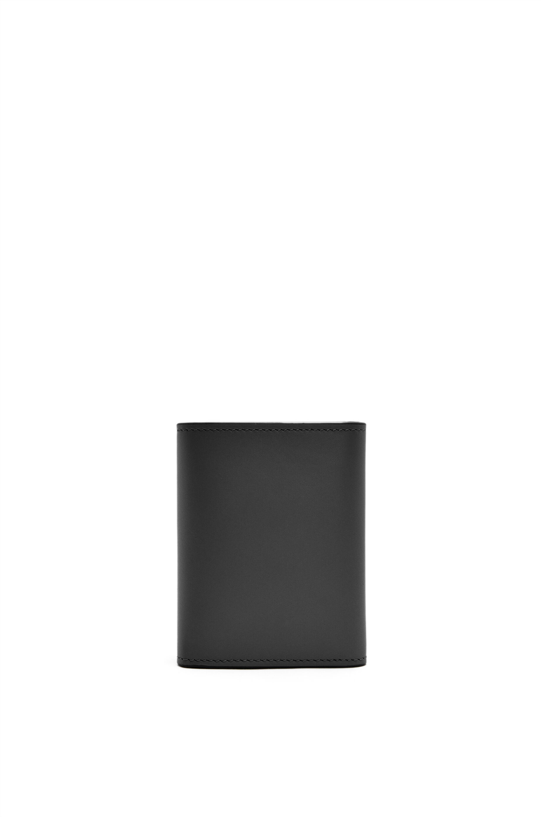 Trifold wallet in satin calfskin - 5