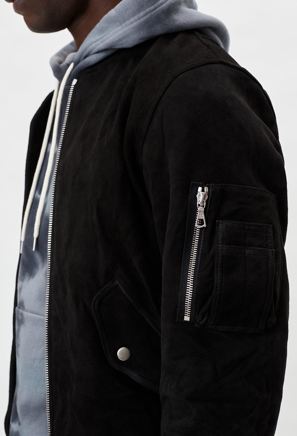 LEATHER BOGOTA BOMBER - 7