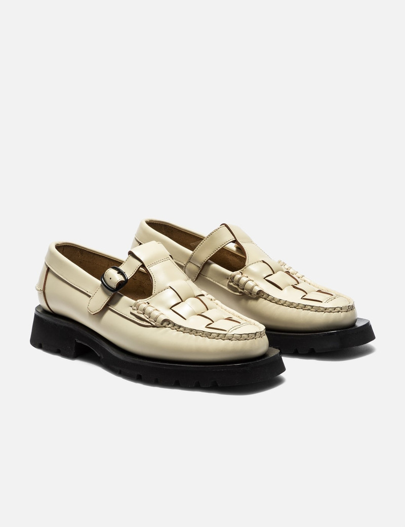 Soller 스포츠 가죽 loafers 4
