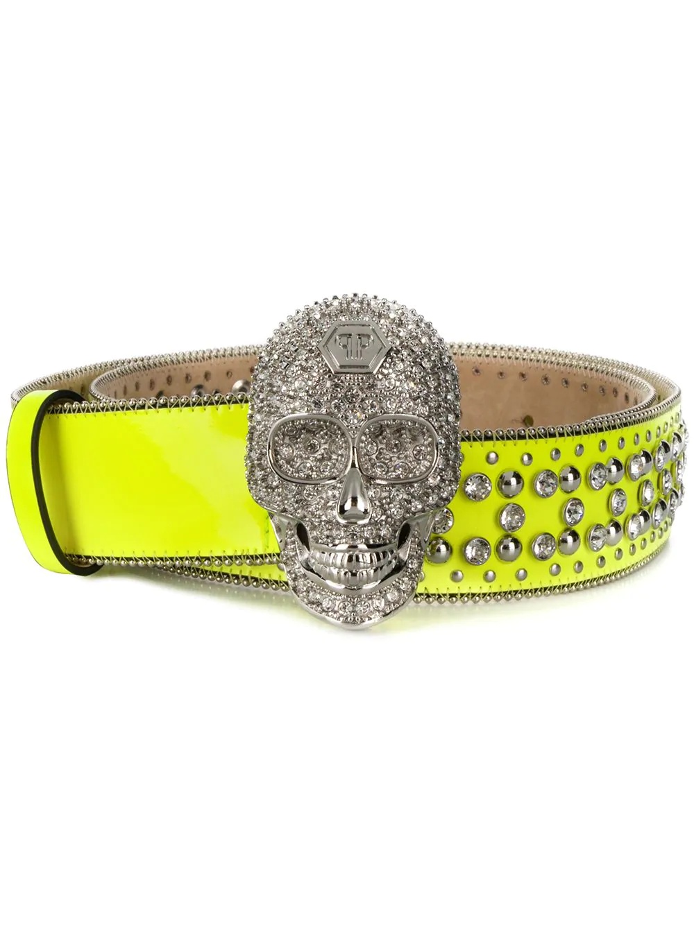 crystal skull belt - 1