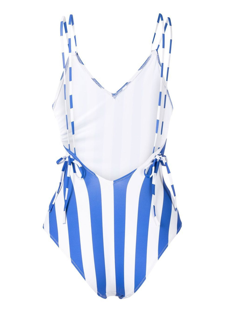 Solid & Striped The Lynn stripe-print swimsuit outlook
