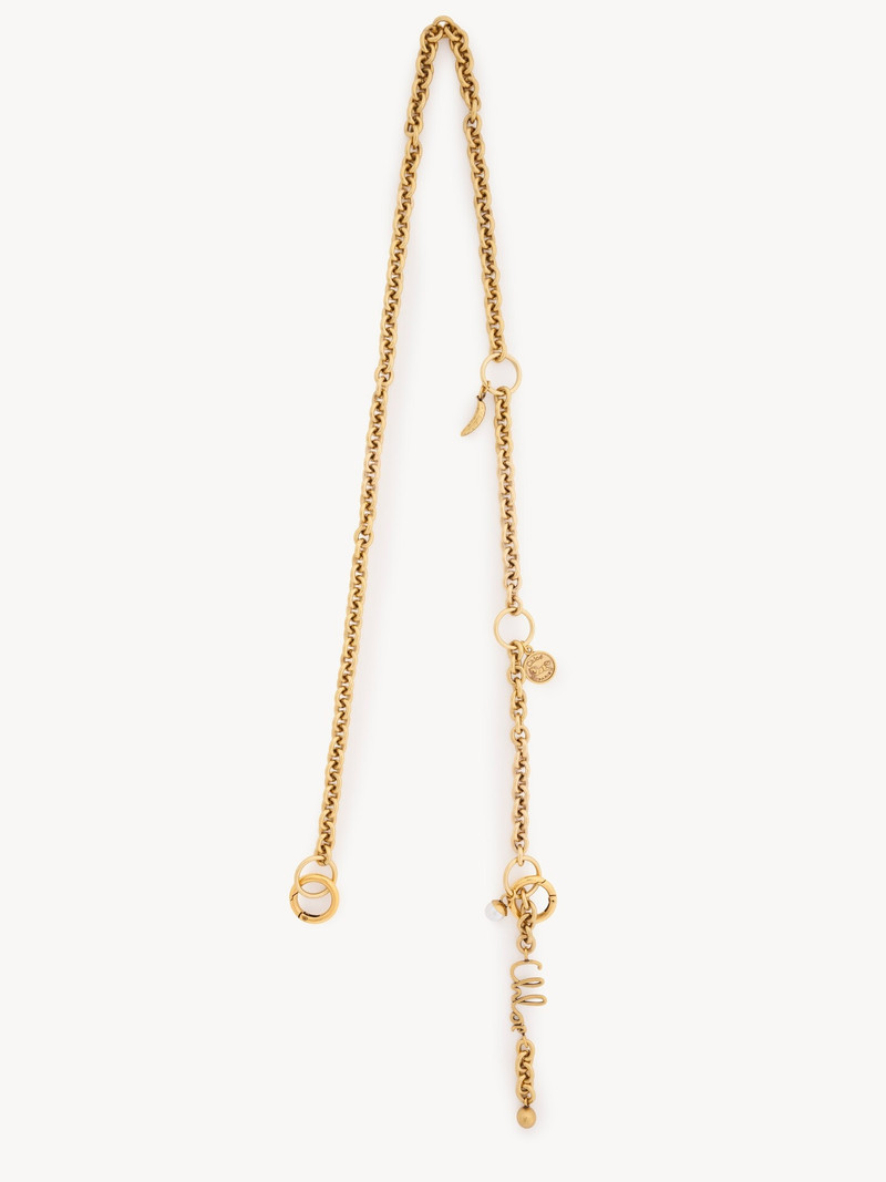 CHLOÉ ICONS STRAP IN METAL 1