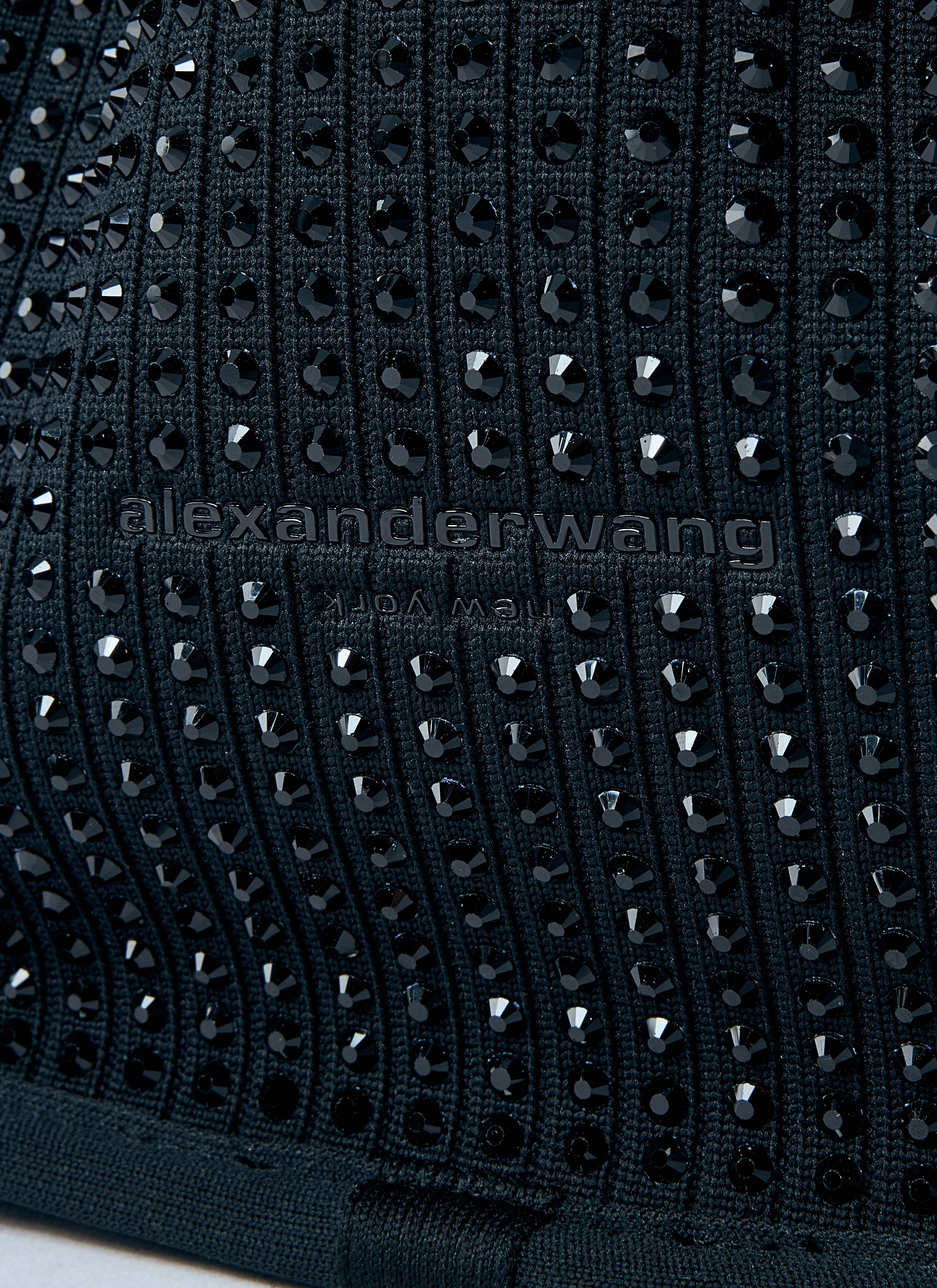 Small Ryan Rhinestone Handbag - 4