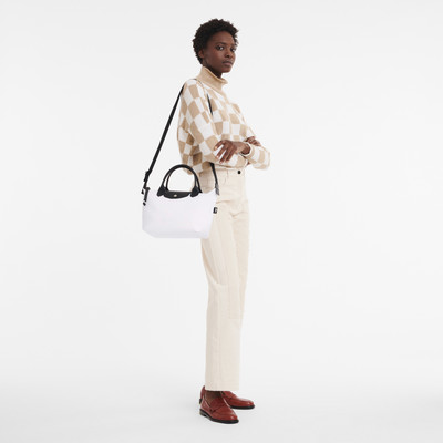 Longchamp Le Pliage Energy S Handbag White - Recycled canvas outlook