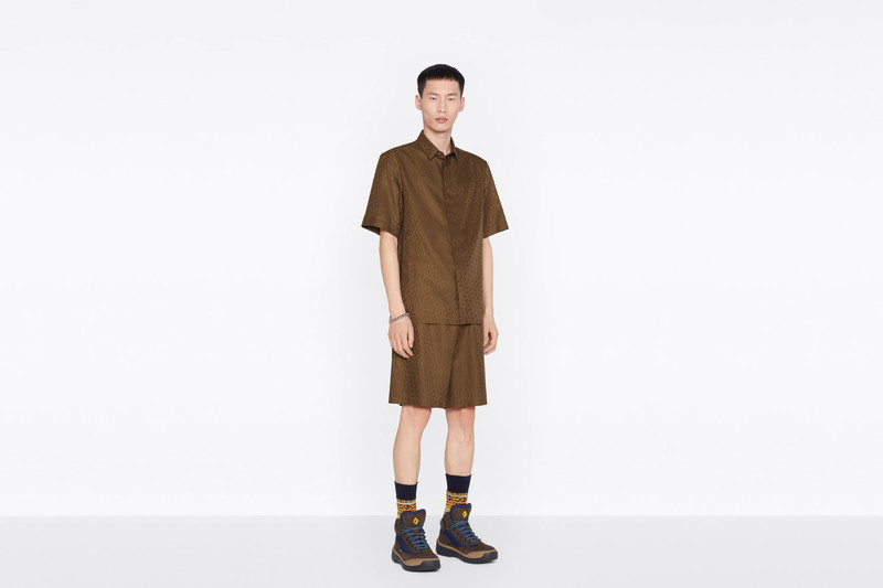 Dior Oblique Short-Sleeved Shirt 6