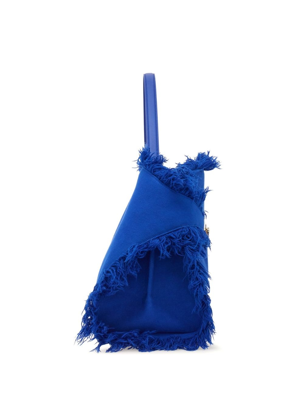 large Hug fringe-detail shoulder bag - 3