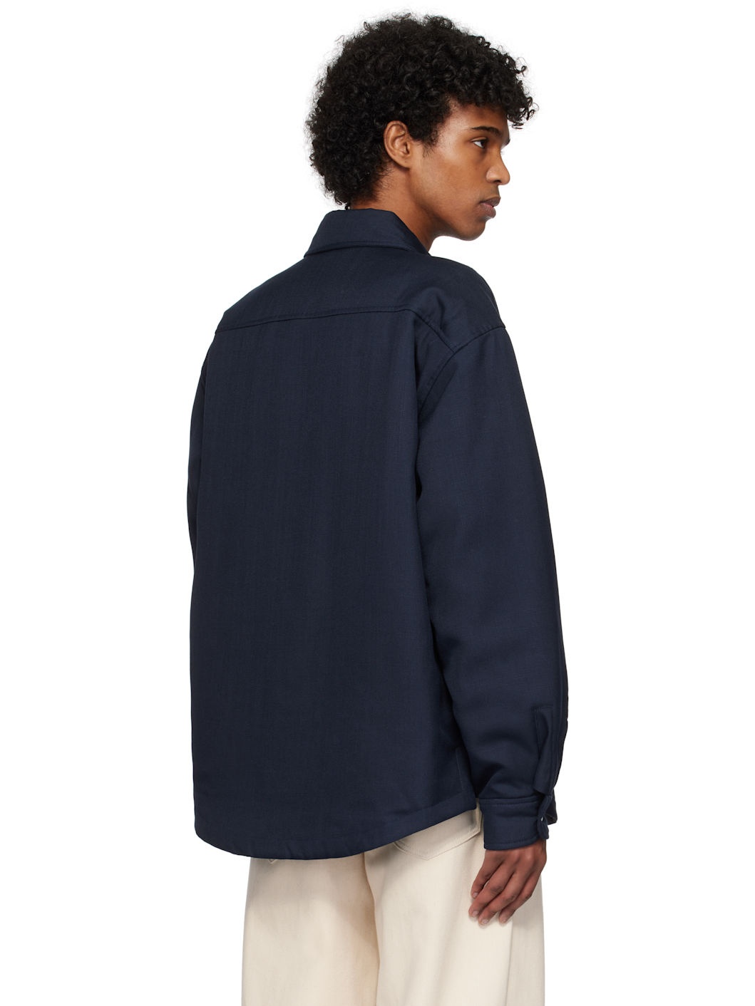 Navy 'The Boulanger' Shirt - 3