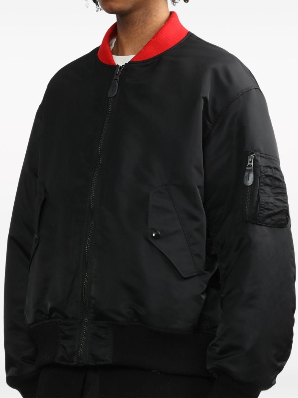 reversible bomber jacket - 5
