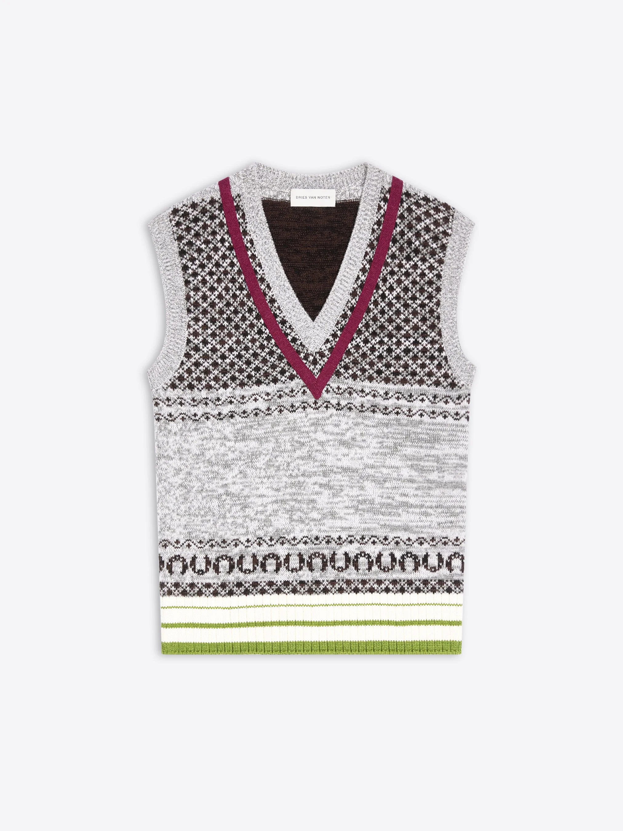 FITTED CASHMERE TOP - 1
