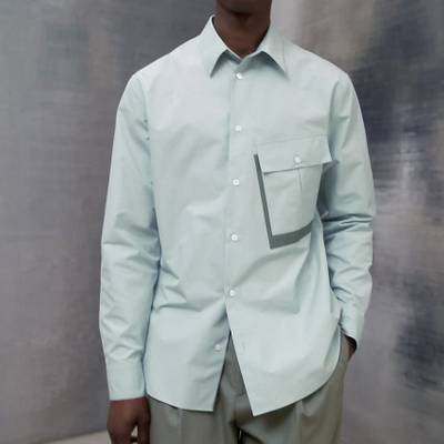 Hermès Sporty fit shirt with pocket outlook