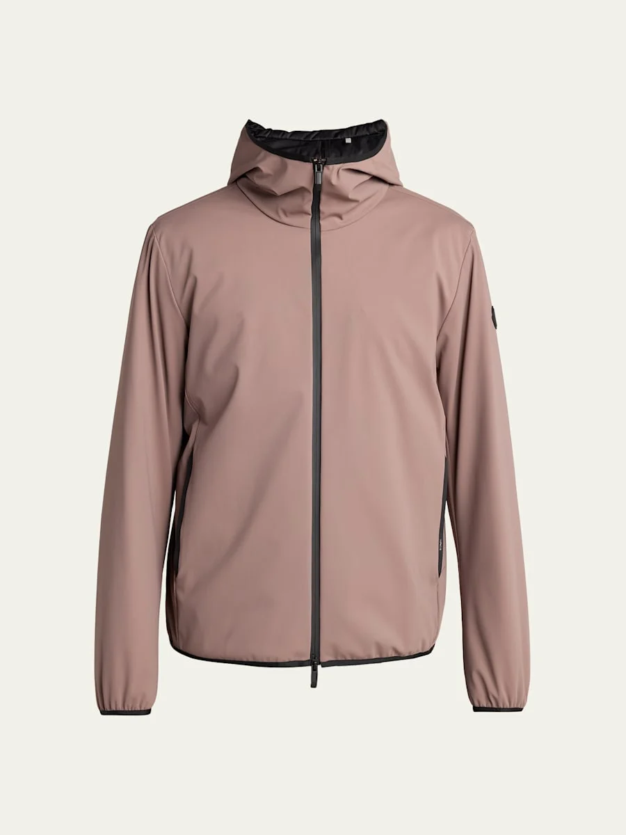 Men's Hooded Jacket - 1