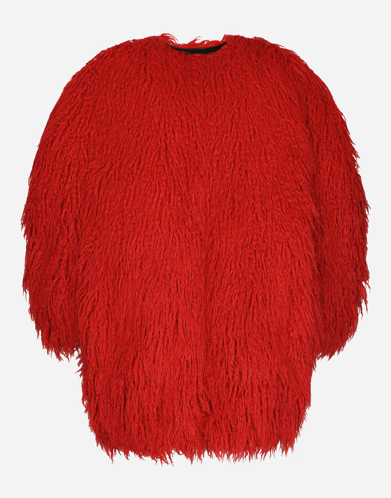 Faux fur coat 1