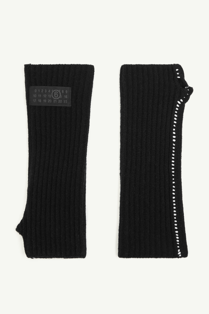 Fisherman knit arm warmers 1