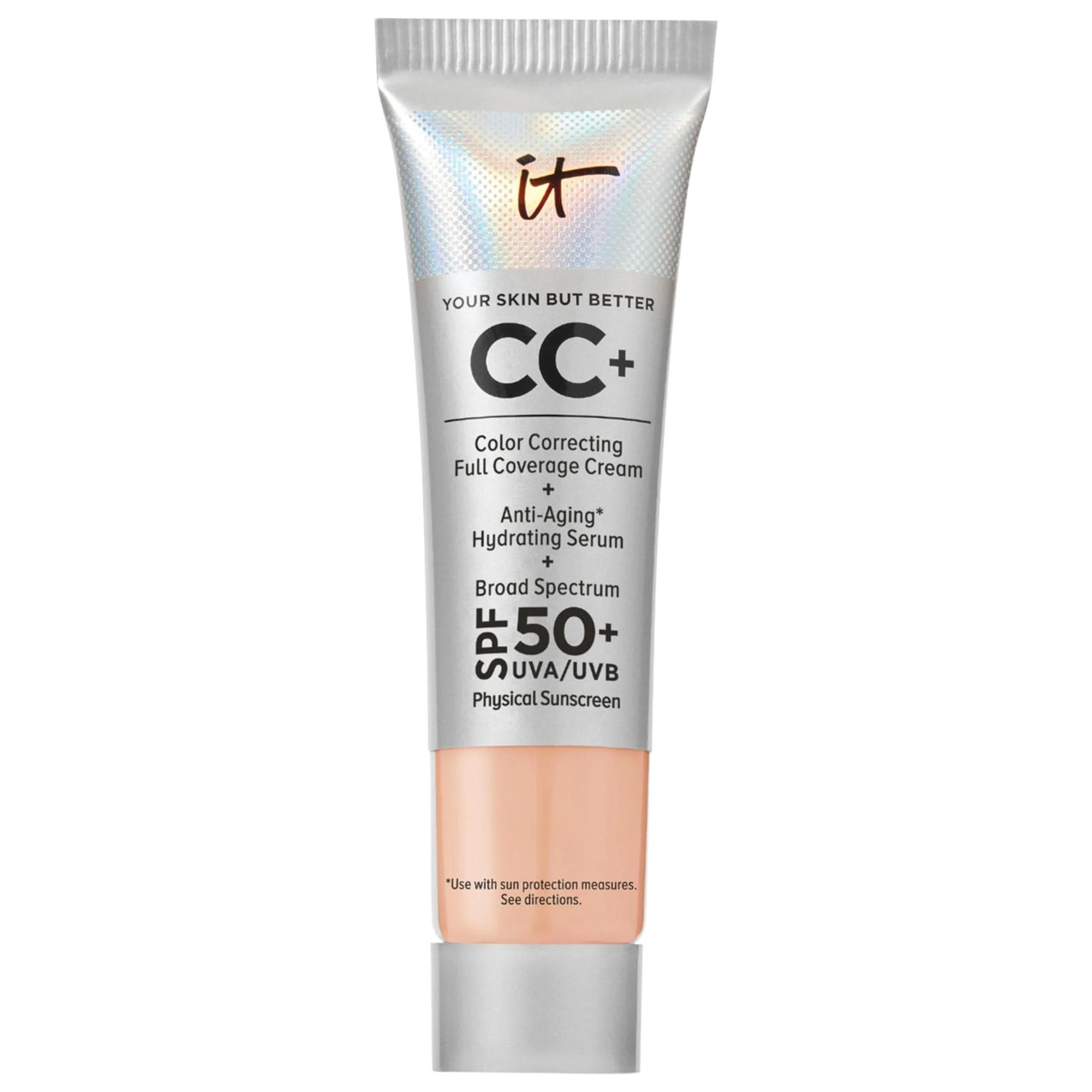 CC+ Cream Full Coverage Color Correcting Foundation with SPF 50+ - 1