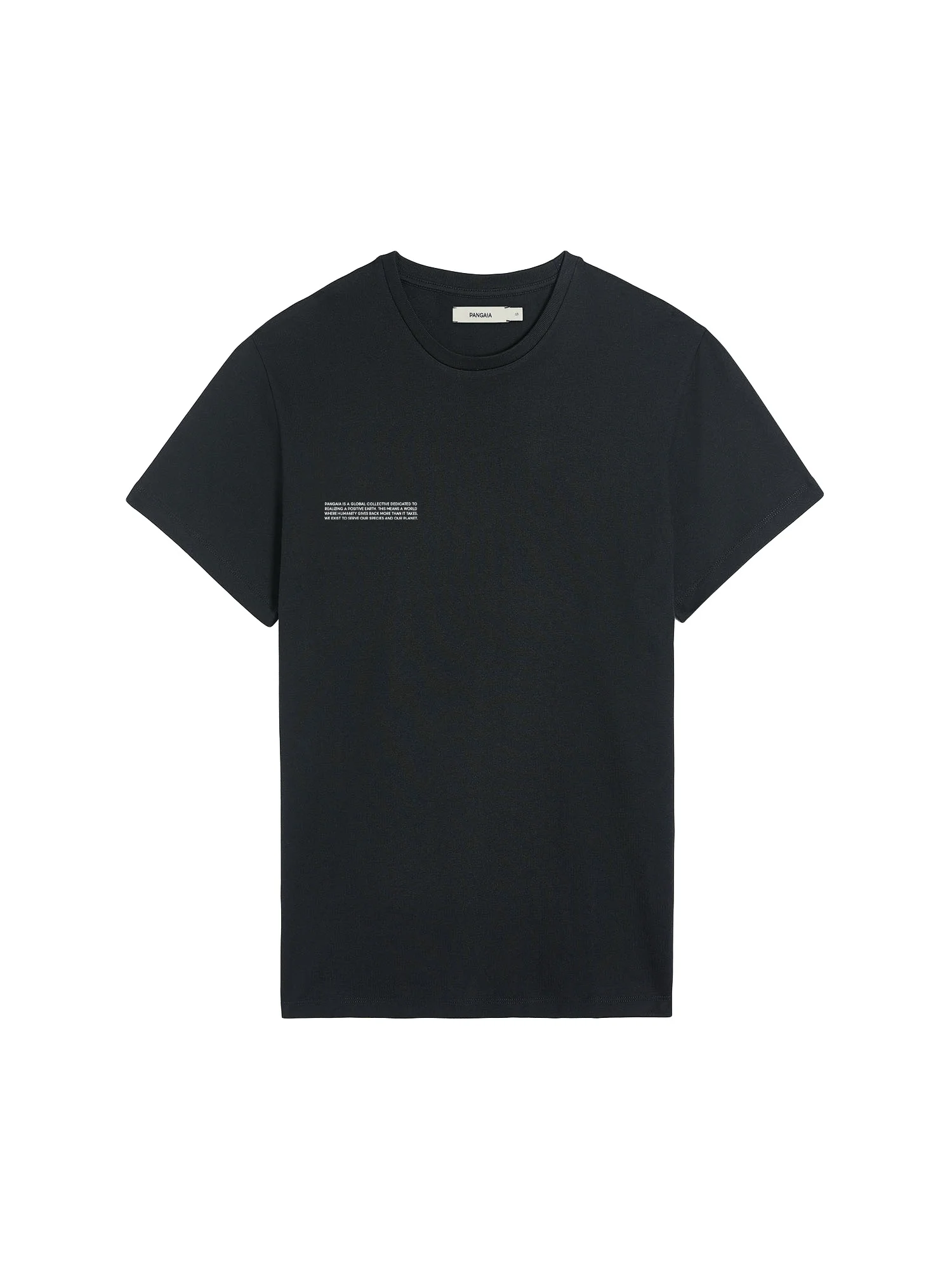 Mens 365 Midweight T-shirt - Black - 1