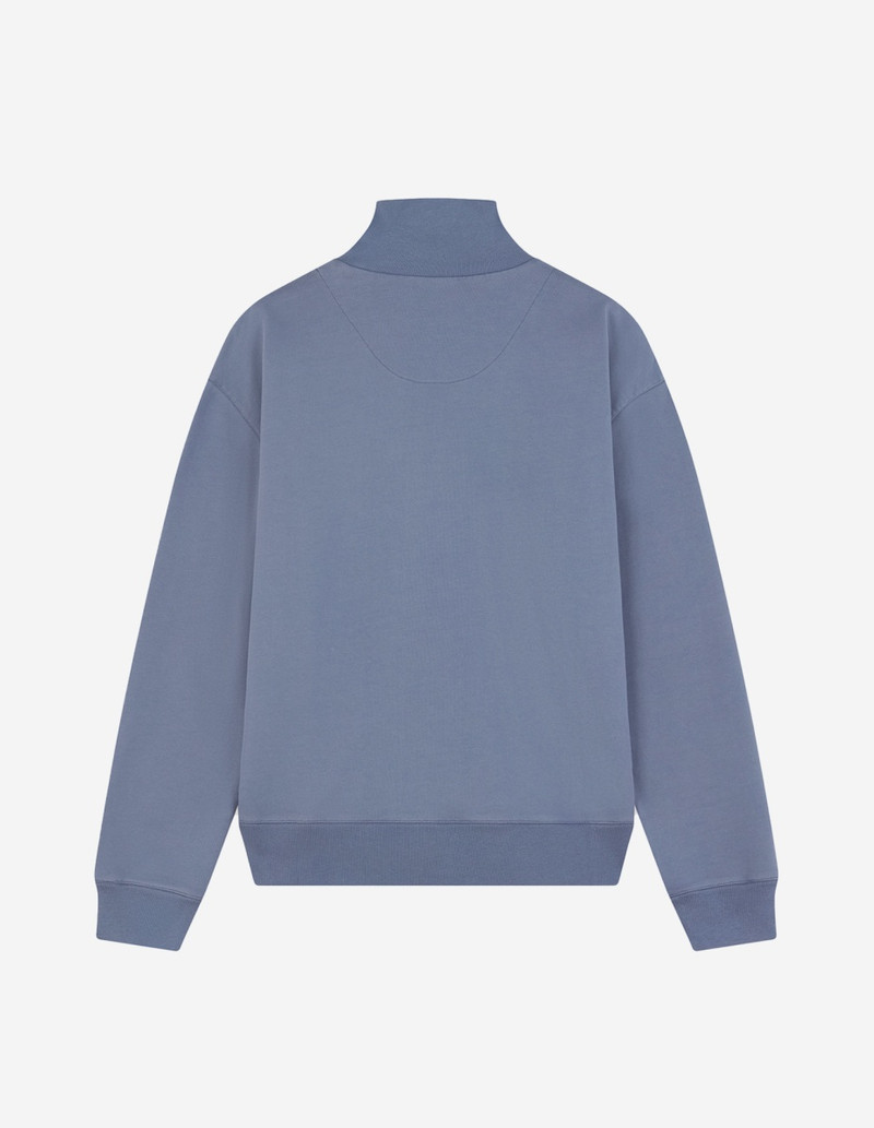 FOX HEAD PATCH COMFORT HALF ZIP SWEATSHIRT 5