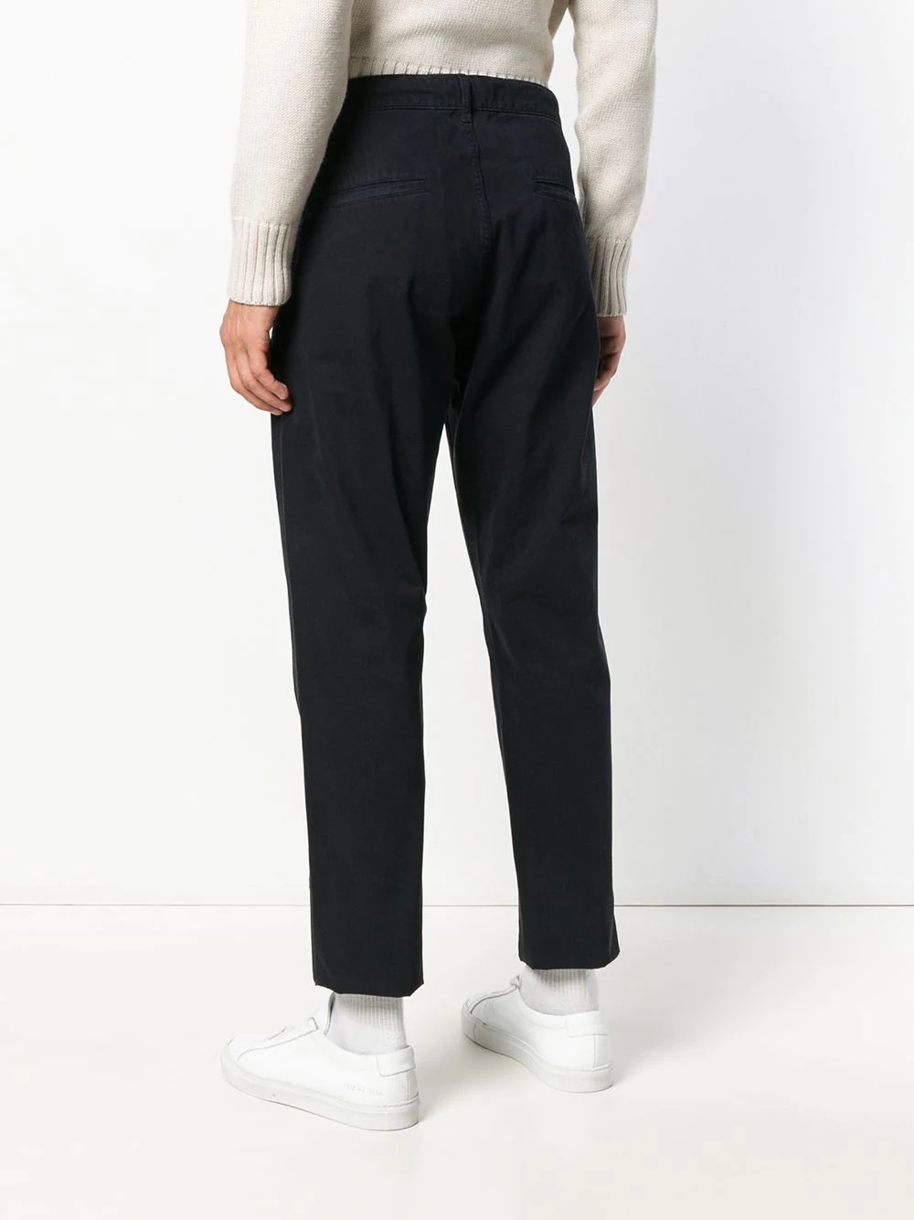 slim-fit chinos - 4