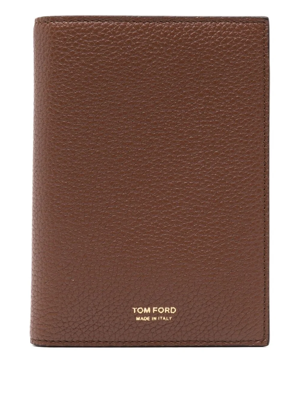 calf leather passport holder - 1