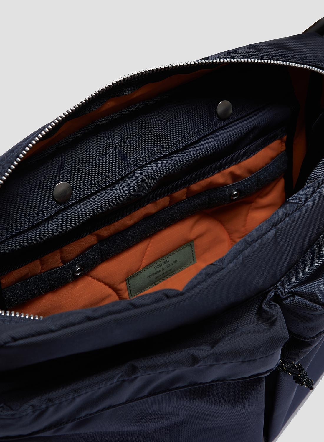 Porter-Yoshida & Co Force Shoulder Bag in Navy - 5