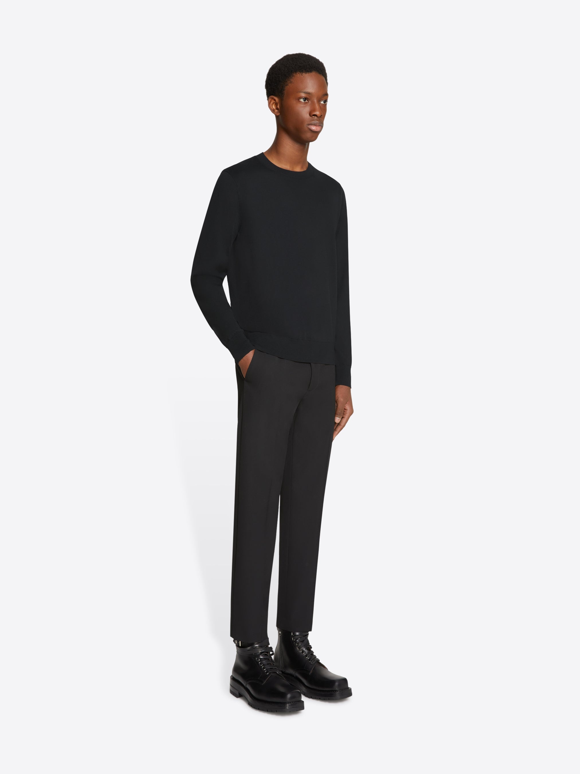 MERINO WOOL SWEATER - 3