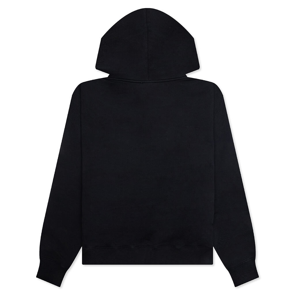 DICES SKATE HOODIE - BLACK/WHITE - 2