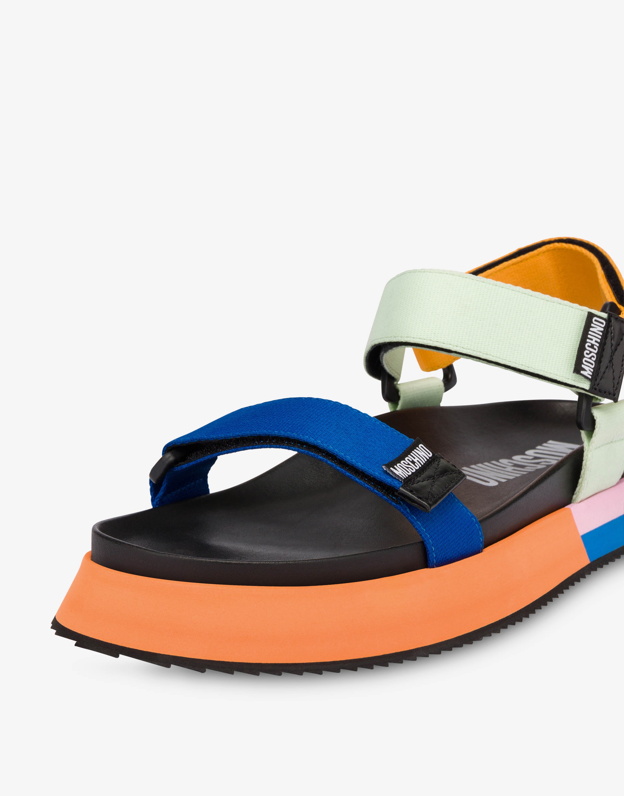 MULTICOLOUR SOLE SNEAKERS - 4