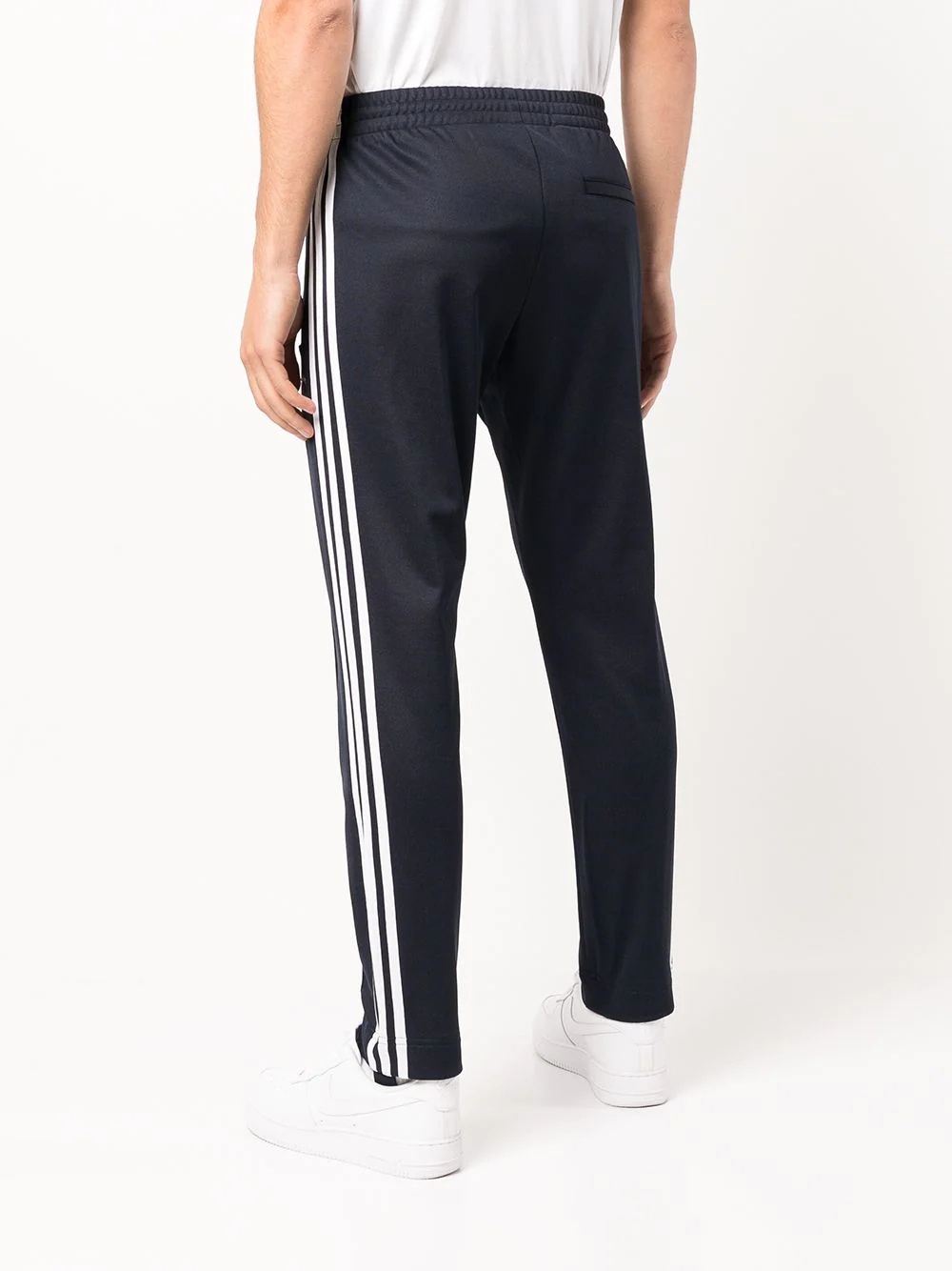 x Noah side-stripe track pants - 4