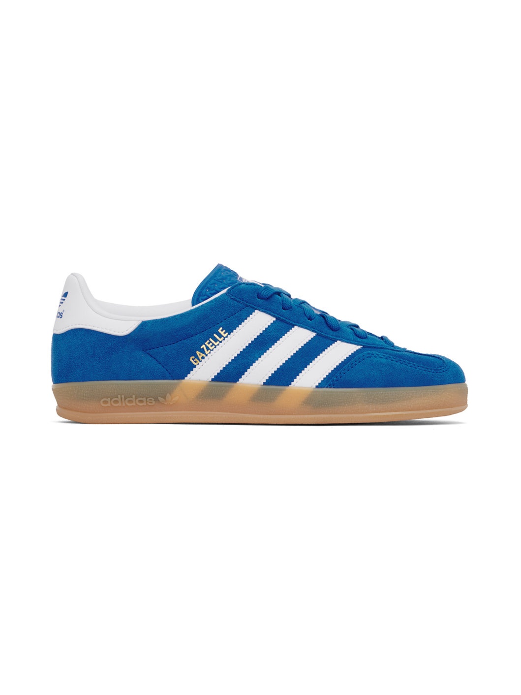 Blue Gazelle Indoor Sneakers - 1