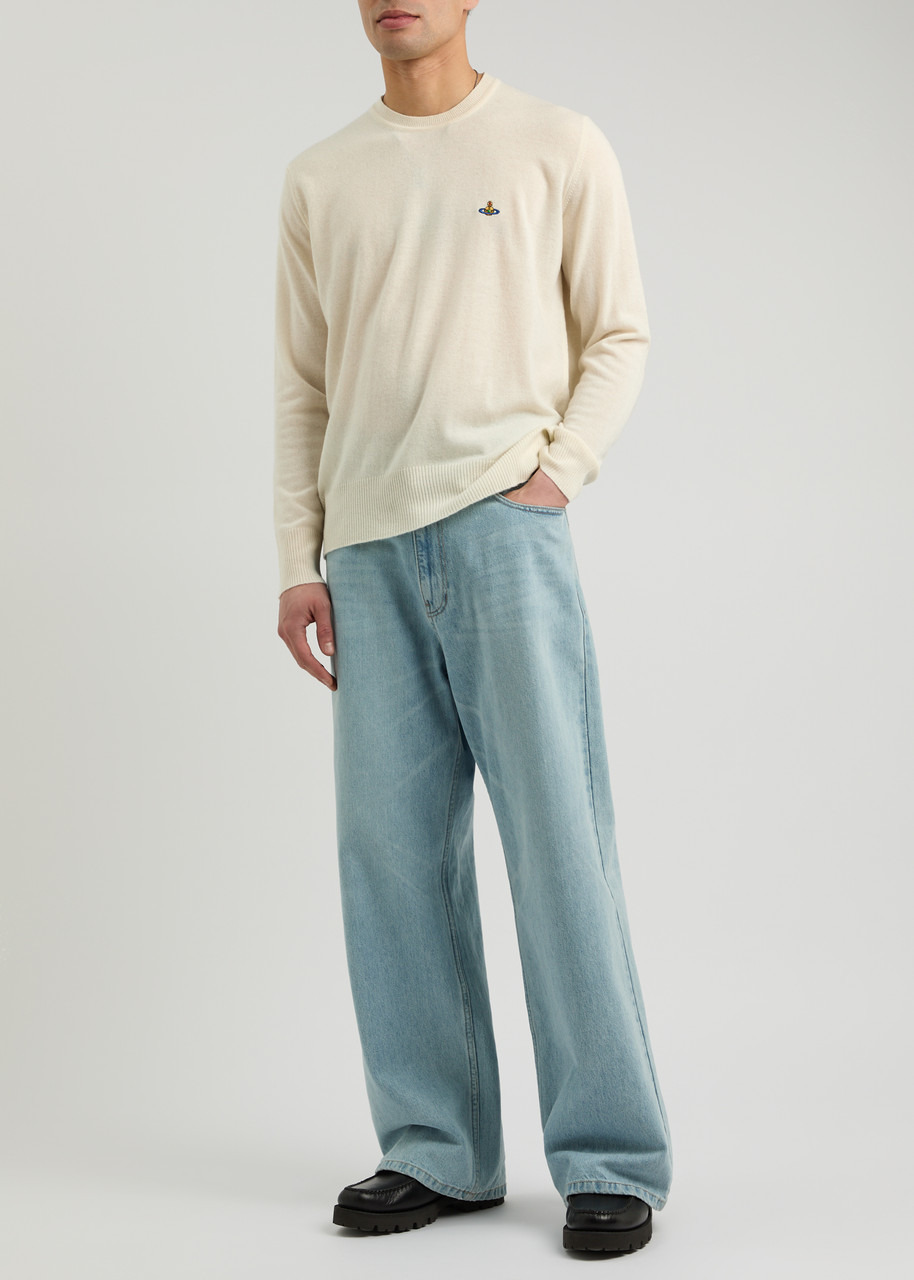 Vivienne Westwood Alex Logo Wool-blend Jumper - 4