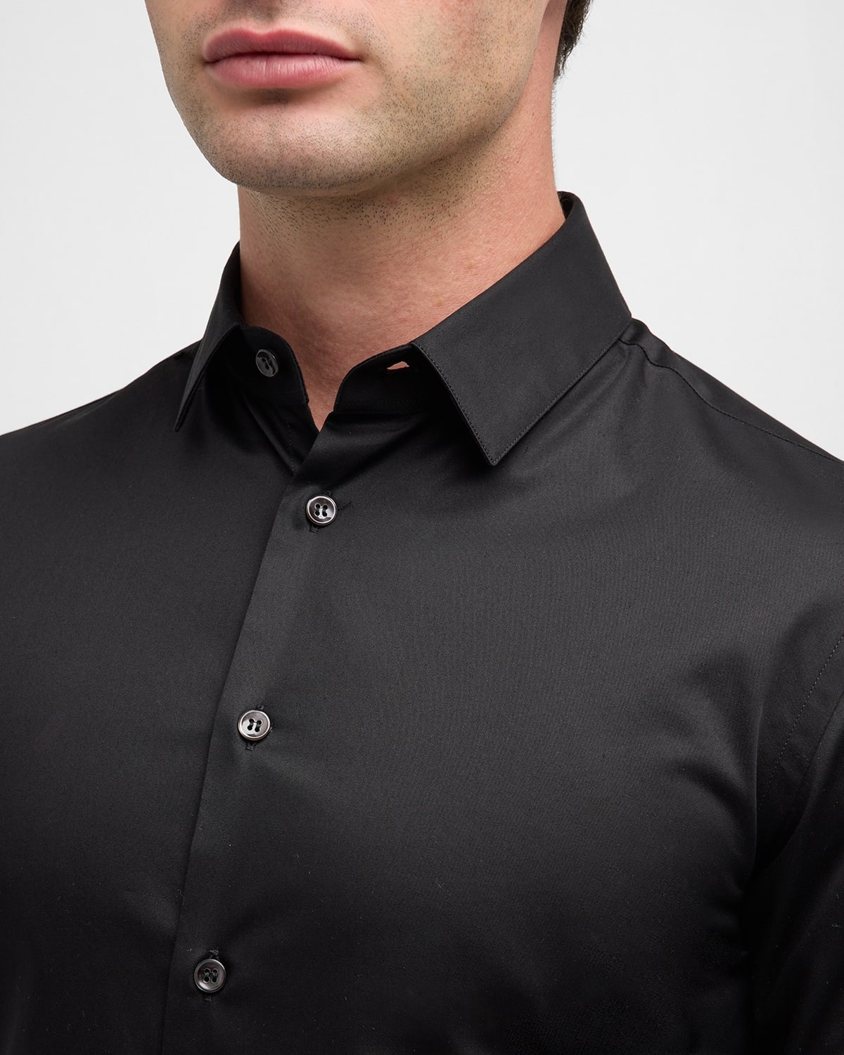 Men's Basic Sport Shirt - 5