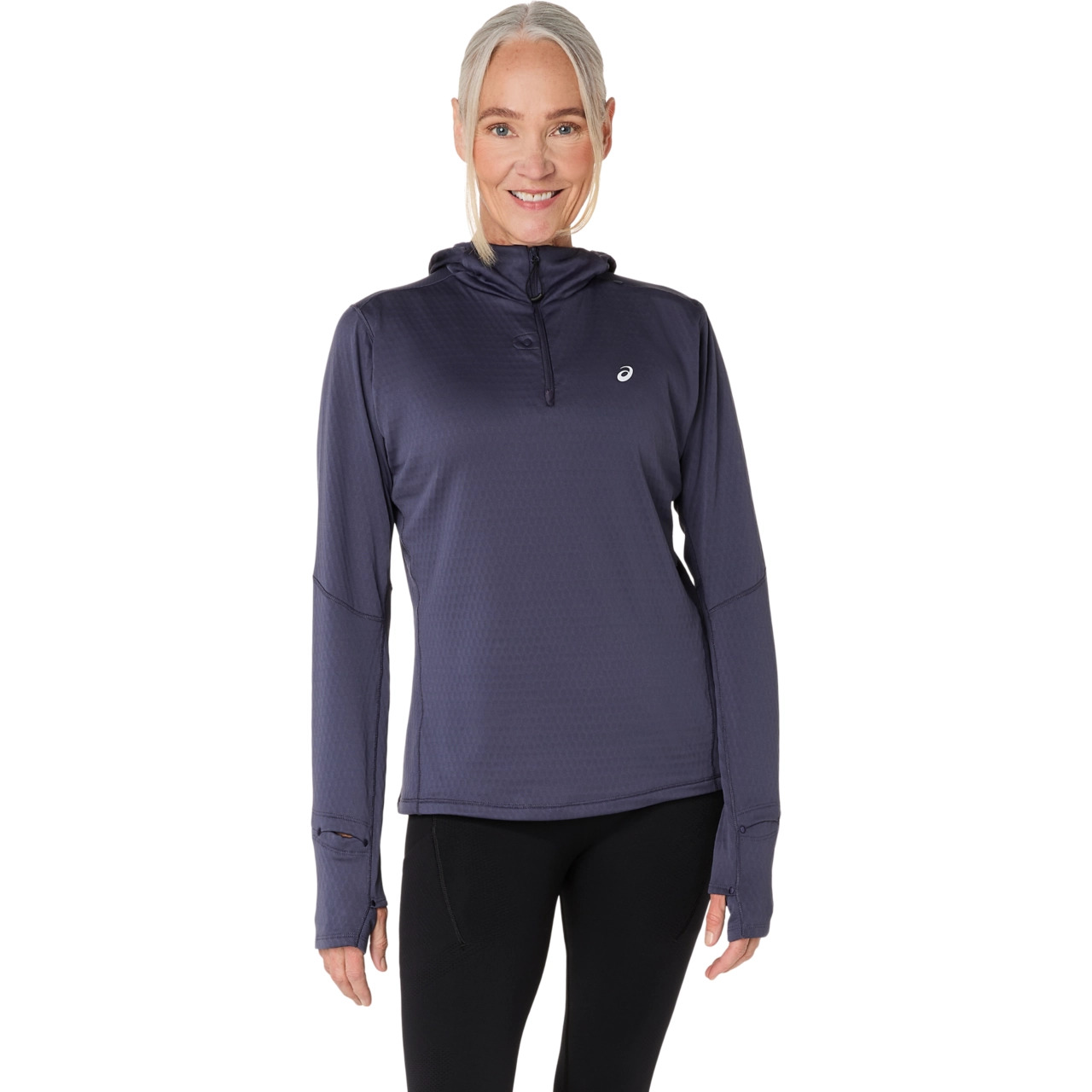 ROAD WINTER LONG SLEEVE HOODIE - 1