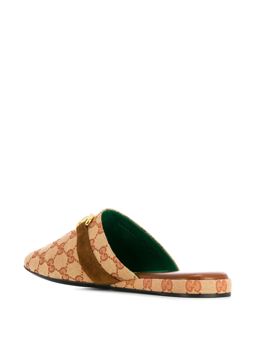 Gucci 1955 Horsebit slippers - 3