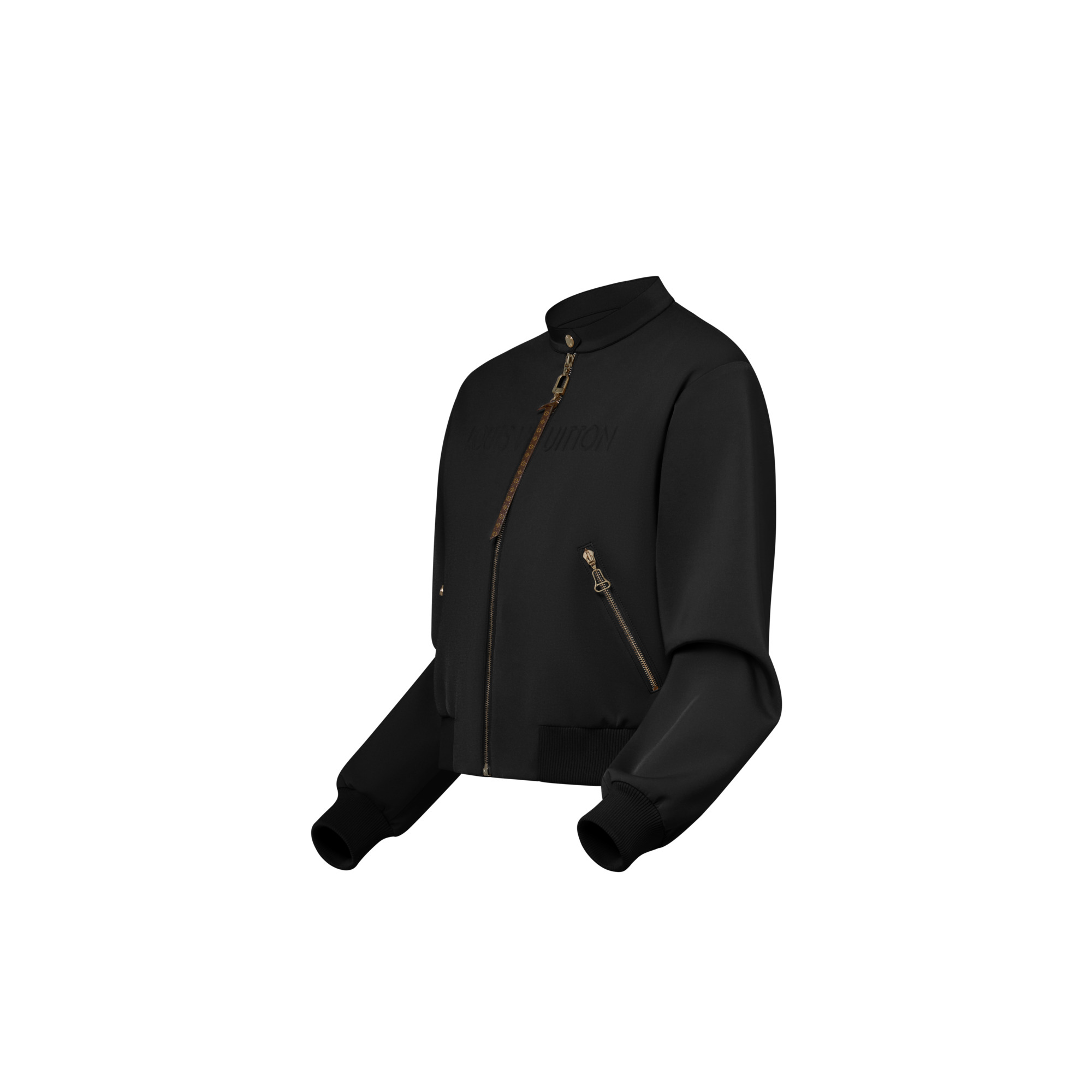 3D Louis Vuitton Bomber Jacket - 2
