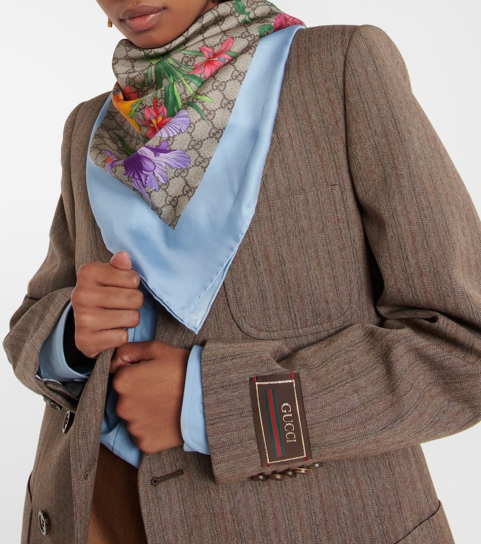 ジャケット GUCCI HERRINGBONE WOOL JACKET GUCCI Herringbone wool jacket | REVERSIBLE